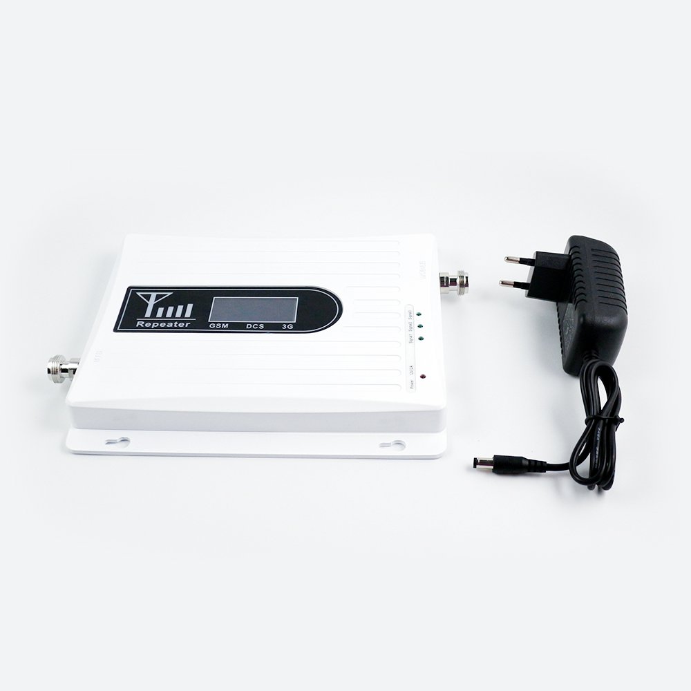 EDUP 900 1800 2100 Mhz Tri-band Cellphone Network Repeater GSM 2G 3G 4G Signal Repeater Booster